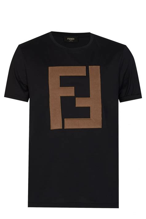 fendi t shirt 2019|Fendi oversized t shirt.